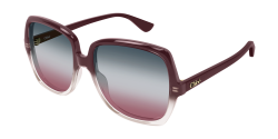Chloe CH 0388S - 003 RED grey gradient