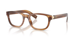 Prada PR D16V - 25O1O1 STRIPED ROSEWOOD