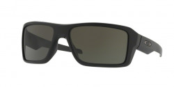 Oakley OO 9380 DOUBLE EDGE 938001  MATTE BLACK dark grey
