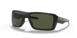 Oakley OO 9380 DOUBLE EDGE - 938001  MATTE BLACK dark grey