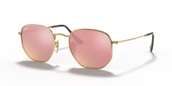 Ray-Ban RB 3548N HEXAGONAL - 001/Z2 ARISTA GOLD bronze
