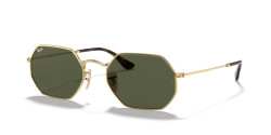 Ray-Ban RB 3556N OCTAGONAL - 001 ARISTA GOLD g-15 green