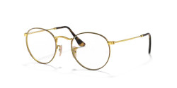 Ray-Ban RX 3447V ROUND METAL - 2945 HAVANA ON GOLD