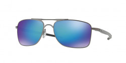 Oakley OO 4124 GAUGE 8 412406  MATTE GUNMETAL prizm sapphire polarized