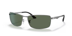 Ray-Ban RB 3498 N/A - 004/71  GUNMETAL  g-15 green