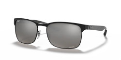Ray-Ban RB 8319CH - 186/5J BLACK silver polarized
