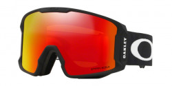 Gogle OAKLEY OO 7070 LINE MINER L - 707002  MATTE BLACK  prizm snow torch iridium