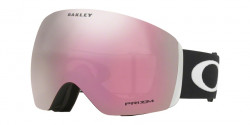Gogle OAKLEY OO 7050 FLIGHT DECK L - 705034  MATTE BLACK   prizm hi pink iridium