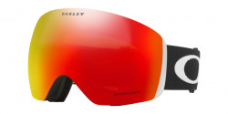 Gogle OAKLEY OO 7050 FLIGHT DECK L - 705033  MATTE BLACK  prizm torch iridium