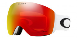 Gogle OAKLEY OO 7050 FLIGHT DECK L - 705035 MATTE WHITE prizm snow torch iridium