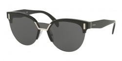 Prada PR 04 US - 1AB5S0  BLACK grey