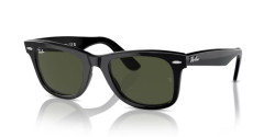 Ray-Ban RB 2140 WAYFARER - 901 BLACK green
