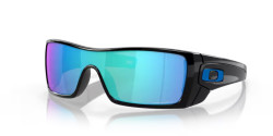 Oakley OO 9101 BATWOLF - 910158  POLISHED BLACK prizm sapphire