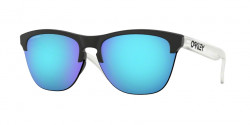 Oakley OO 9374 FROGSKINS LITE 937402  MATTE BLACK prizm sapphire