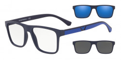 Emporio Armani EA 4115 - 57591W  MATTE DARK BLUE
