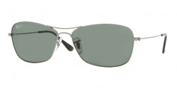 Ray-Ban RB 3388 004/58  GUNMETAL crystal green polarized