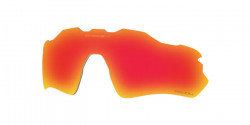 Szyba OAKLEY OO 9208 RADAR EV PATH kolor soczewek: prizm ruby