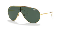 Ray-Ban RB 3597 WINGS - 905071 ARISTA GOLD dark green