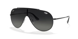 Ray-Ban RB 3597 WINGS - 002/11  BLACK grey gradient