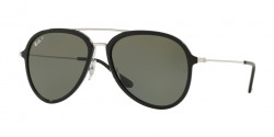 Ray-Ban RB 4298 601/9A  BLACK polar green