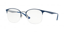 Ray-Ban RB 6422 3006  GUNMETAL ON TOP MATTE BLUE