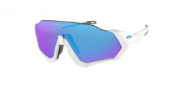Oakley OO 9401 FLIGHT JACKET 940102    MATTE WHITE prizm sapphire