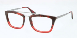 Prada PR 18 QV CINEMA RO01O1 RED HAVANA GRAD RED