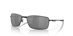 Oakley OO 4075 SQUARE WIRE - 407505 MATTE BLACK  black iridium polarized