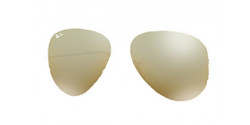 Soczewki Ray-Ban RB 3025 AVIATOR LARGE METAL kolor soczewek: cry. brown mirror silver grad.